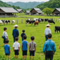 découvrez les fermes laitières traditionnelles de la campagne japonaise près de la baie et profitez de visites pédagogiques pour toute la famille. plongez dans la vie rurale authentique et apprenez les secrets de la production laitière.