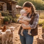 découvrez le quotidien inspirant d'une maman éleveuse qui jongle entre sa maternité et la gestion d'une ferme pédagogique, partageant passion et écologie avec sa famille et les visiteurs.