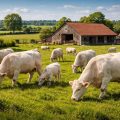 découvrez nos produits fermiers issus de l'élevage bovin, avec une viande de charolais label rouge, garantissant qualité et saveur authentique.