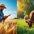 découvrez les différences essentielles entre l'assurance récolte et l'assurance bétail pour protéger efficacement vos cultures et votre élevage.