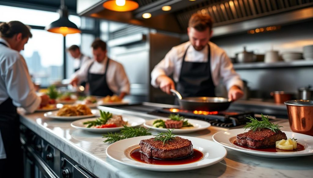 découvrez les astuces et techniques des grands chefs pour maîtriser la cuisson et sublimer le bœuf dans vos recettes.